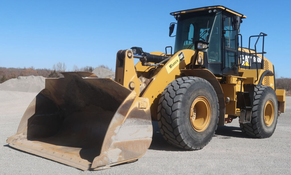 2015 Caterpillar 950M