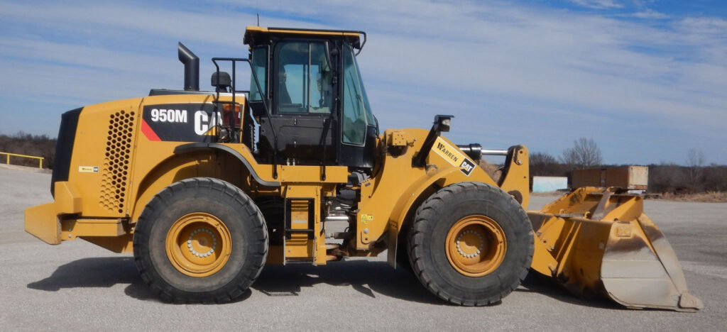 2015 Caterpillar 950M