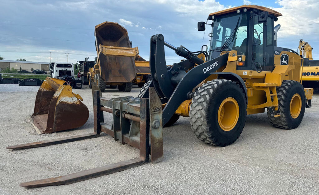 2019 John Deere 624L