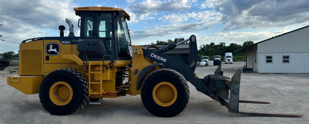 2019 John Deere 624L