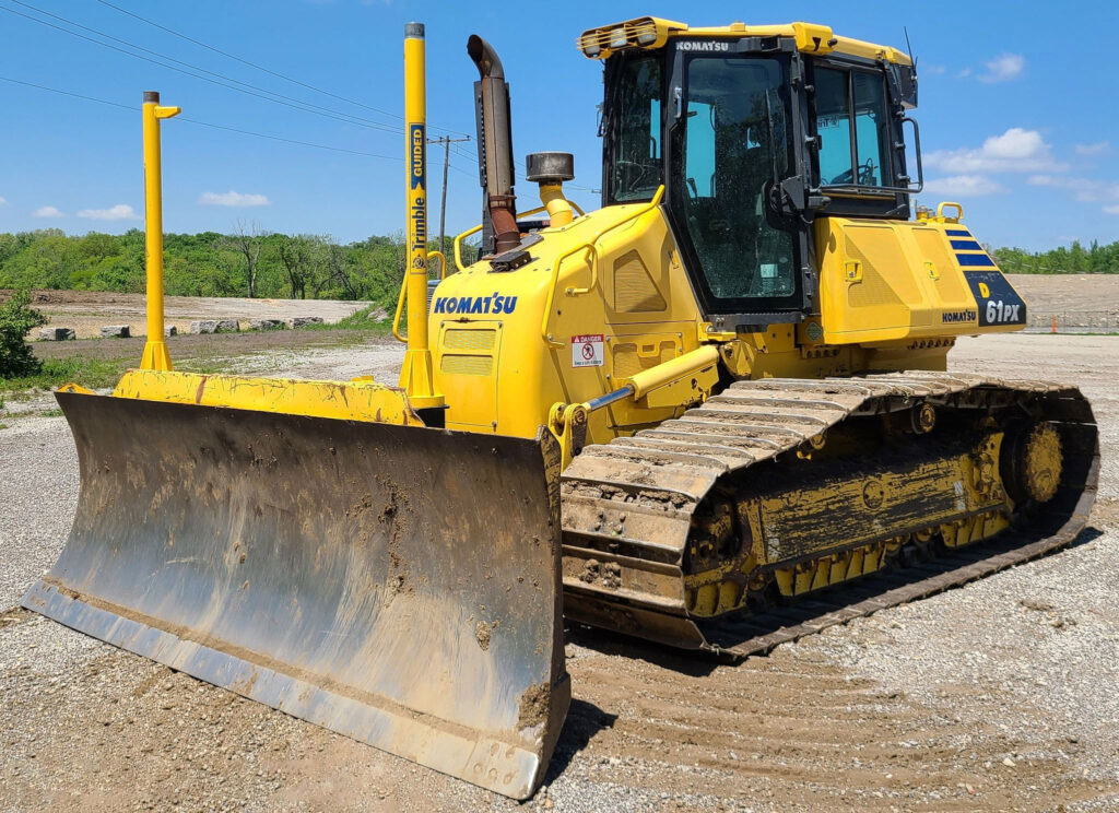 2013 Komatsu D61PX-23
