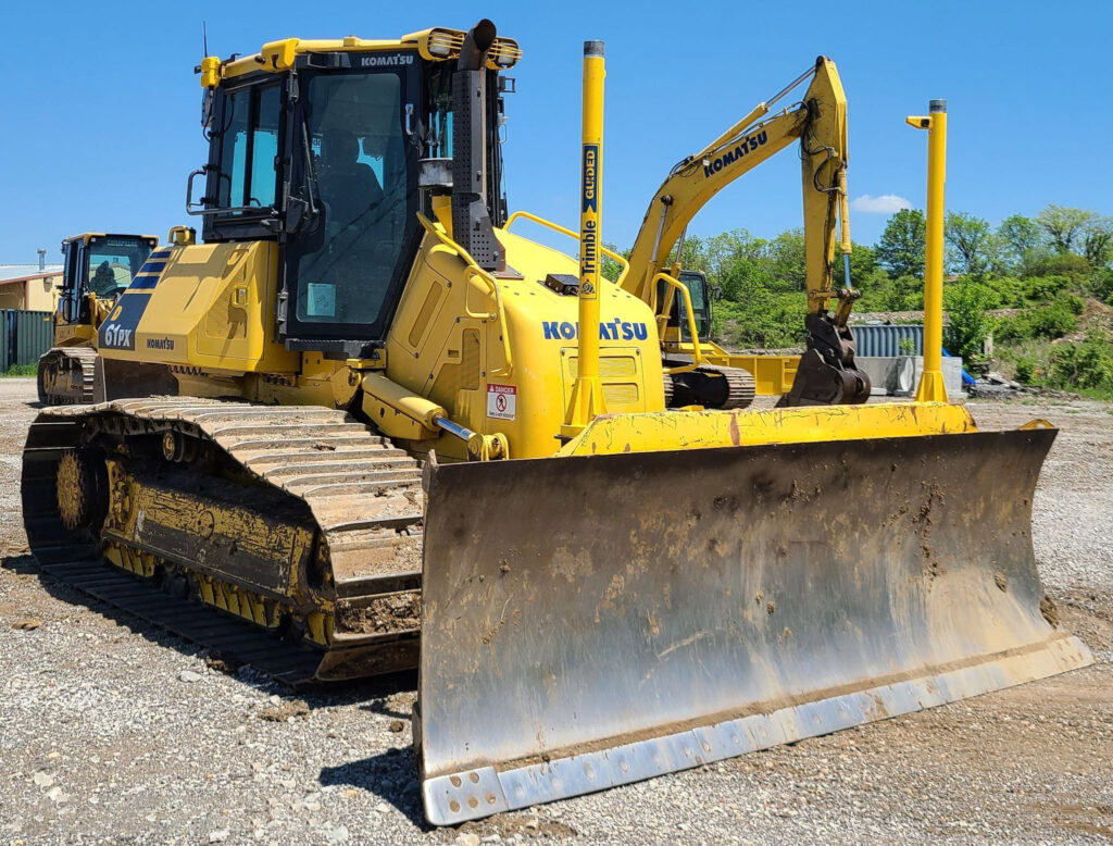 2013 Komatsu D61PX-23