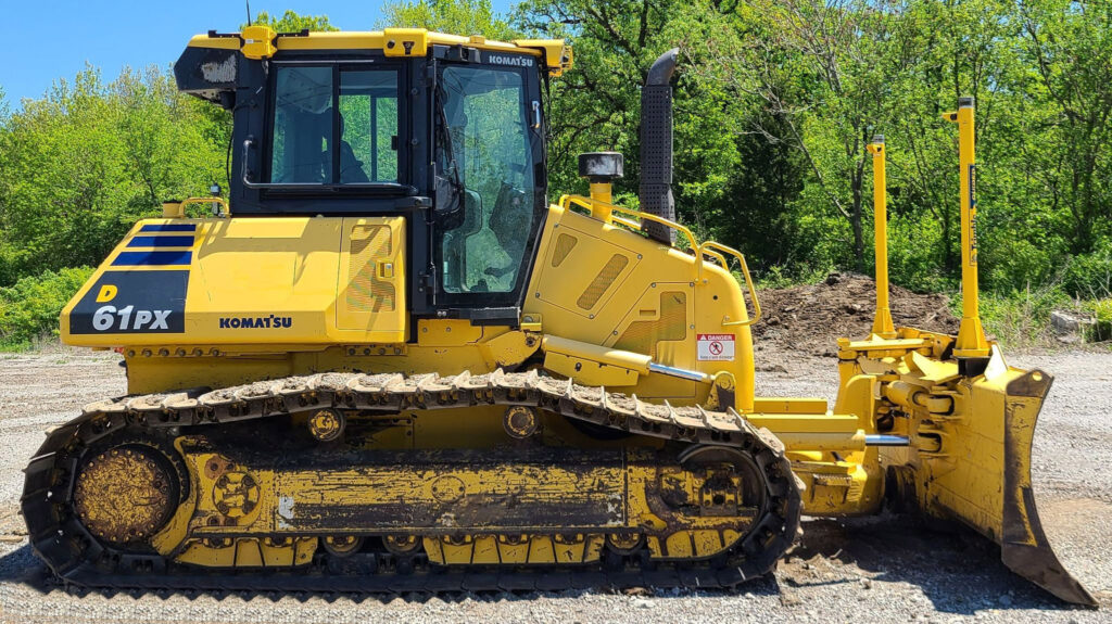 2013 Komatsu D61PX-23
