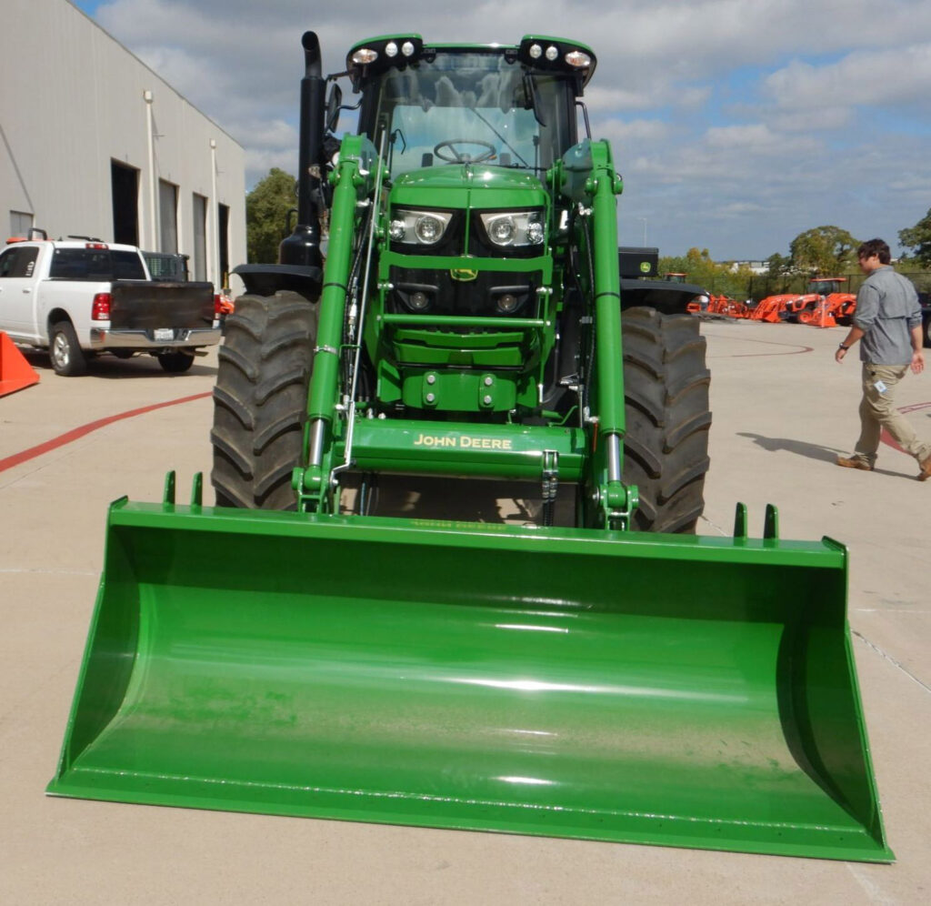 2022 John Deere 6155M