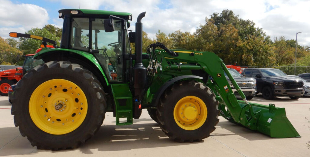 2022 John Deere 6155M