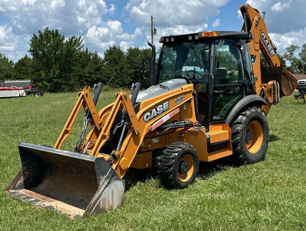 2015 Case 580 Super N