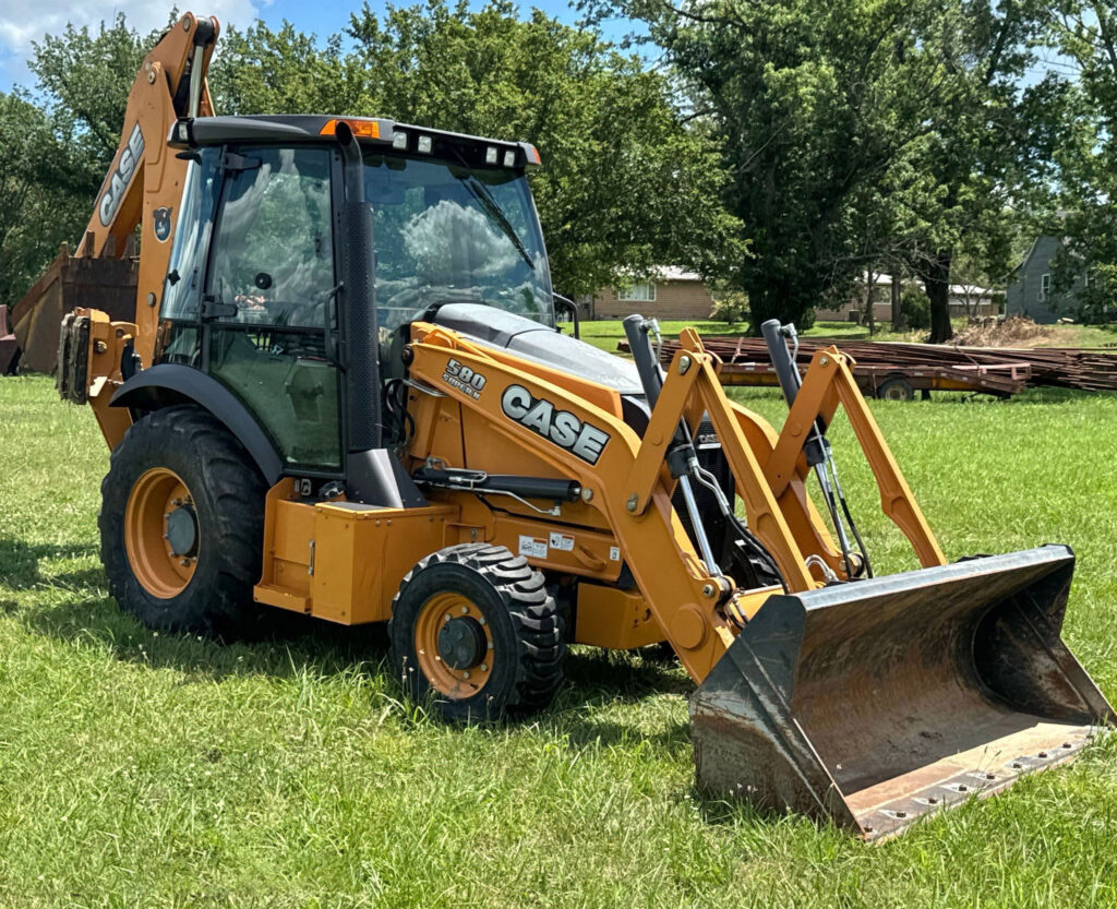 2015 Case 580 Super N