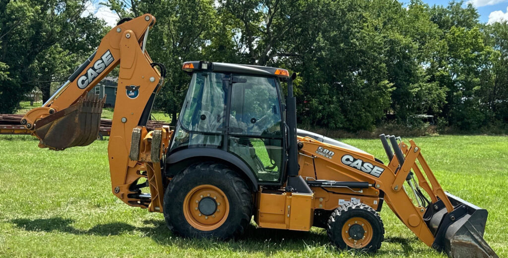 2015 Case 580 Super N