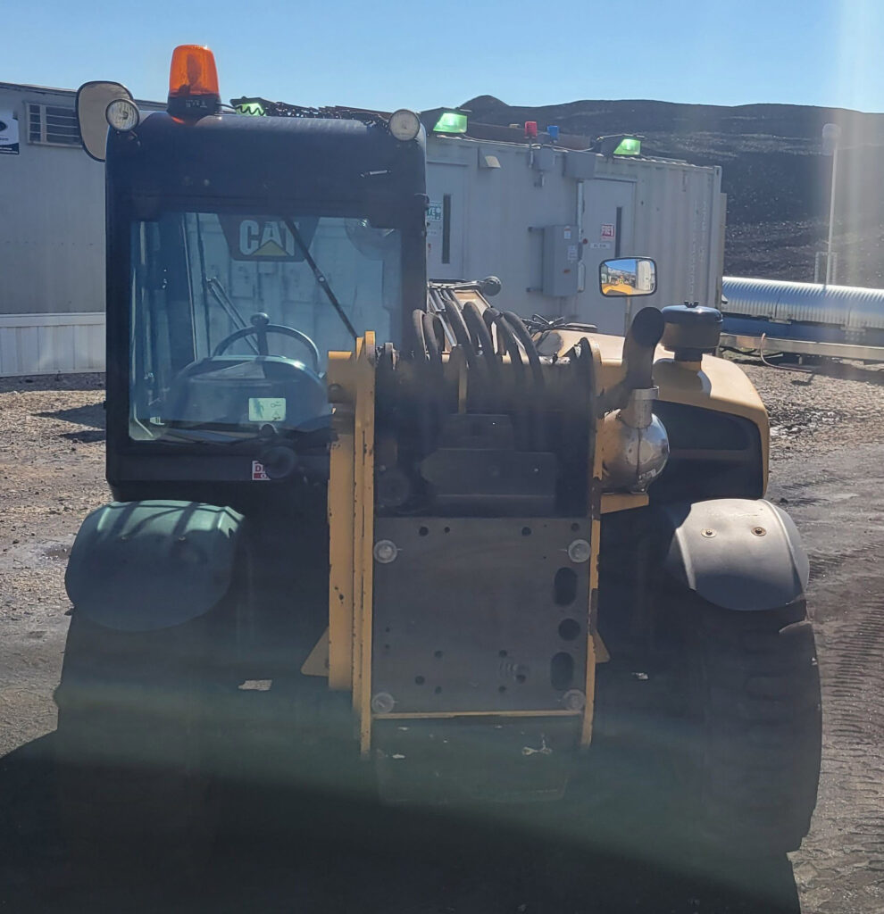 2015 Caterpillar TH255C