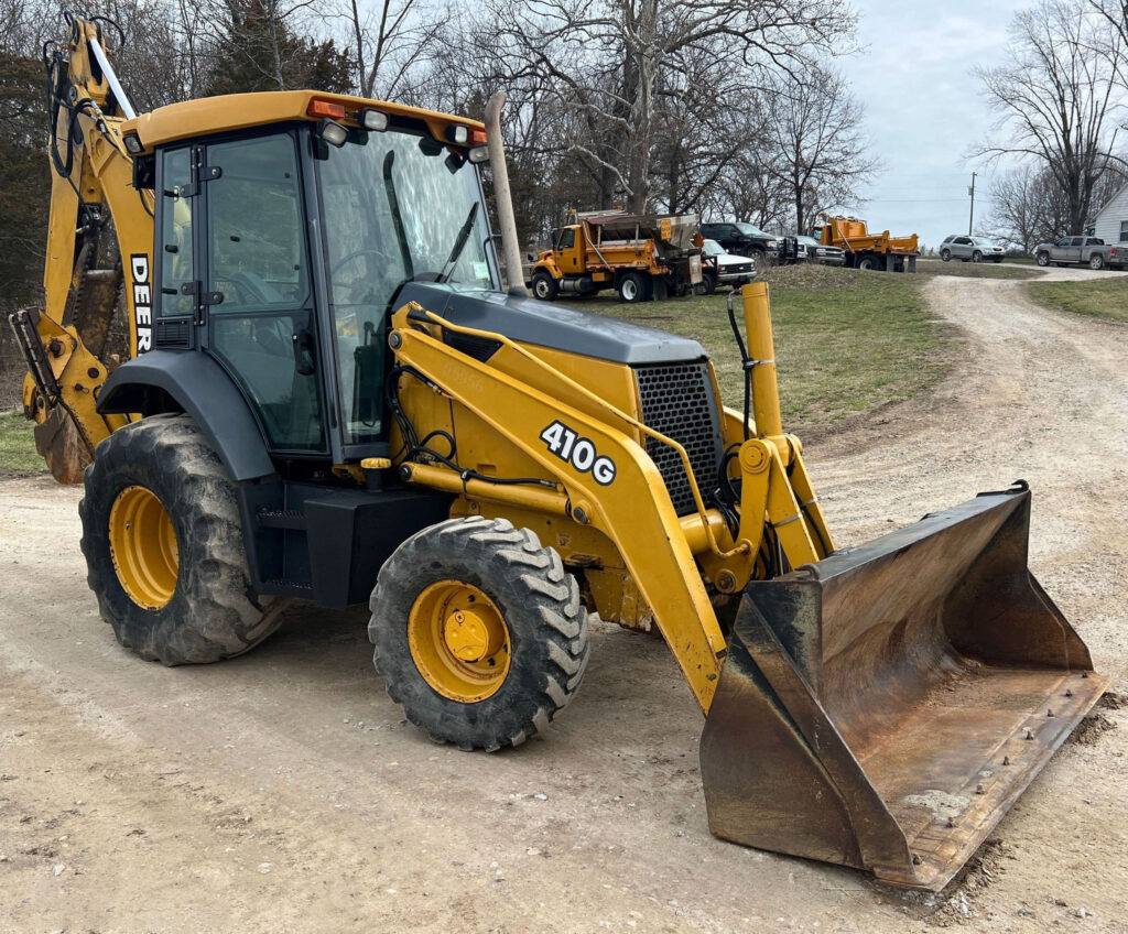 2005 John Deere 410G