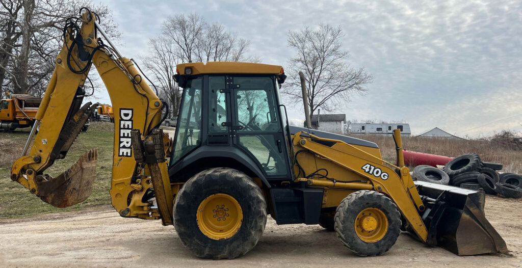 2005 John Deere 410G