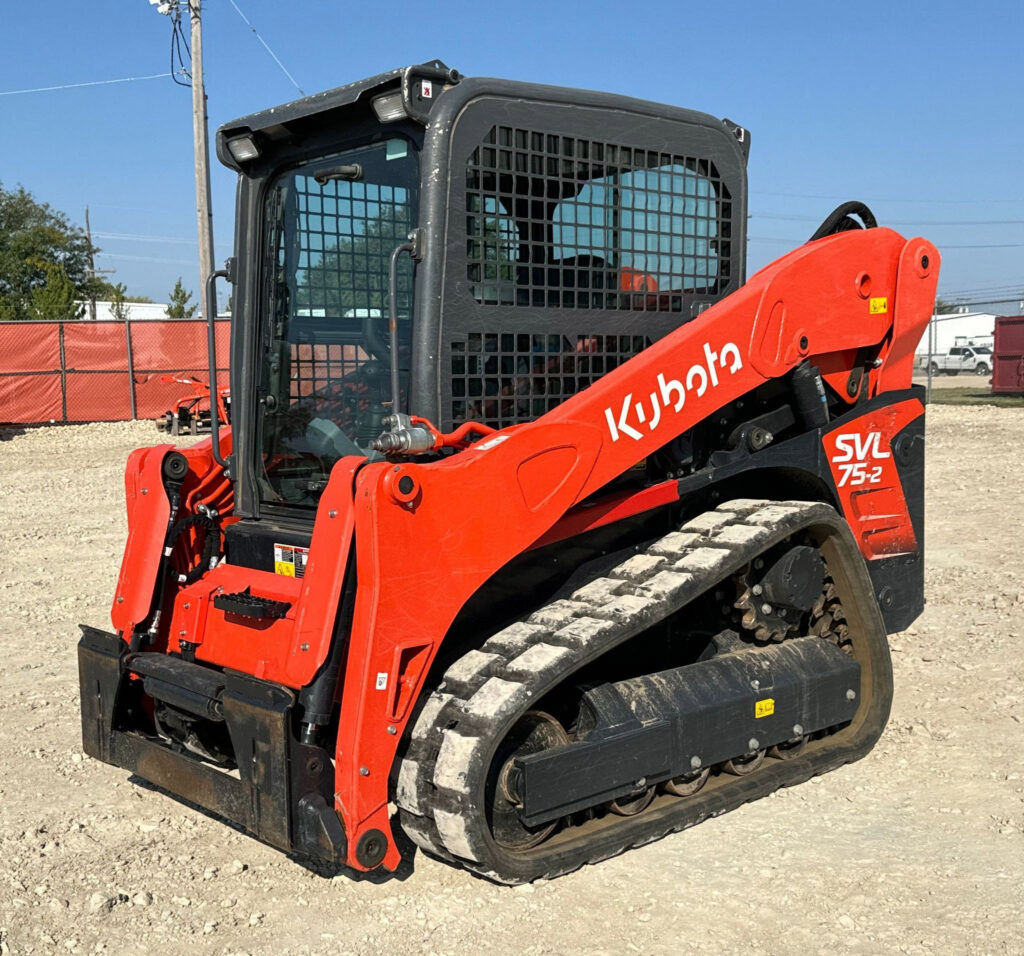 2022 Kubota SVL75-2