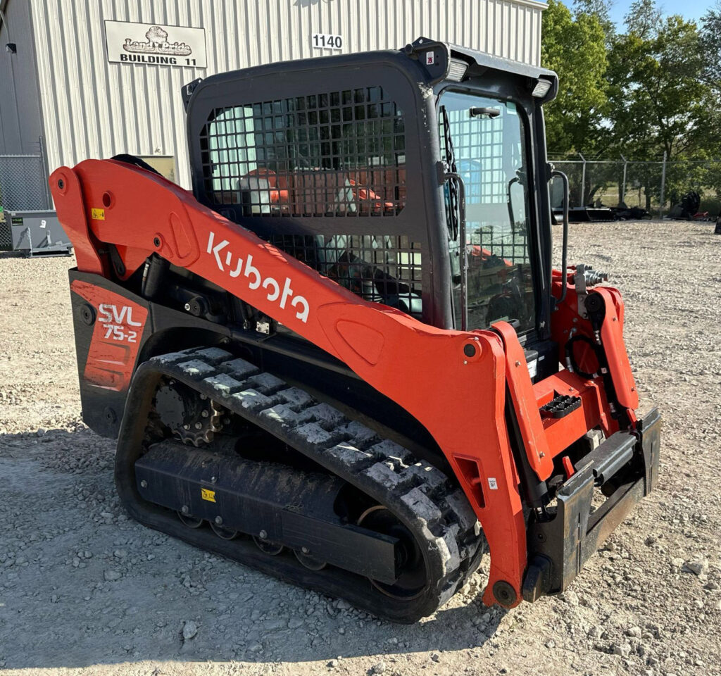 2022 Kubota SVL75-2