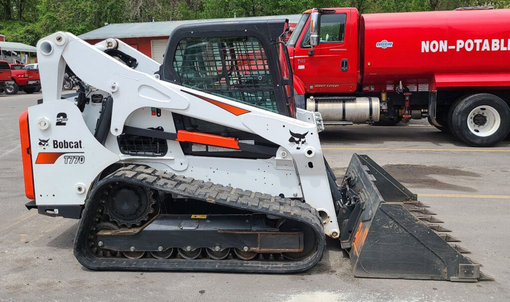 2020 Bobcat T770