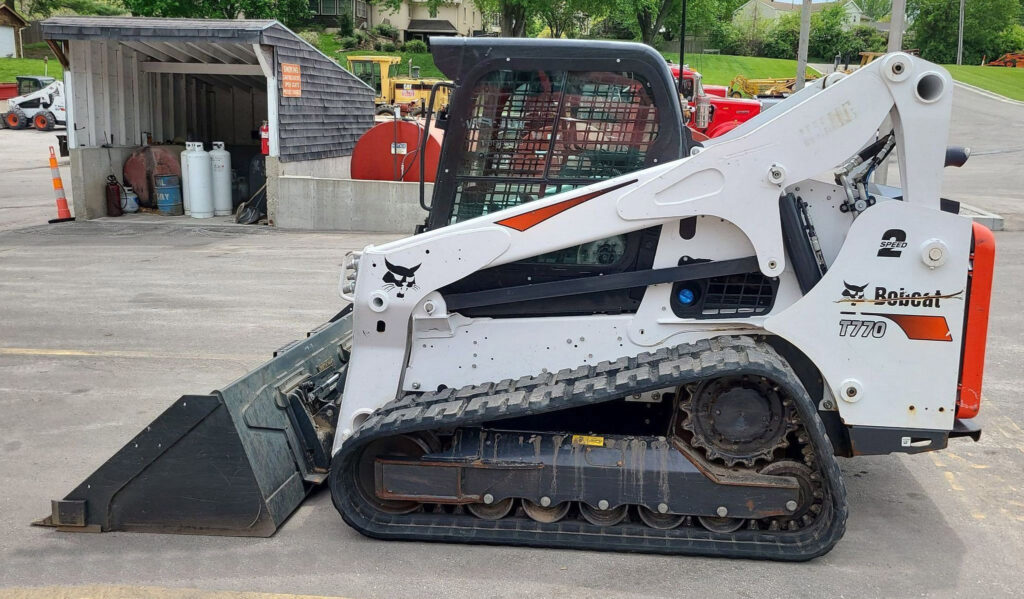 2020 Bobcat T770